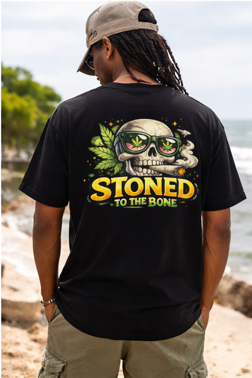 Stoned to the bone Oversize Shirt - Organic Oversized Shirt 2.0 ST/ST