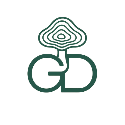 GD Shroom - Organic Bucket Hat mit Stick