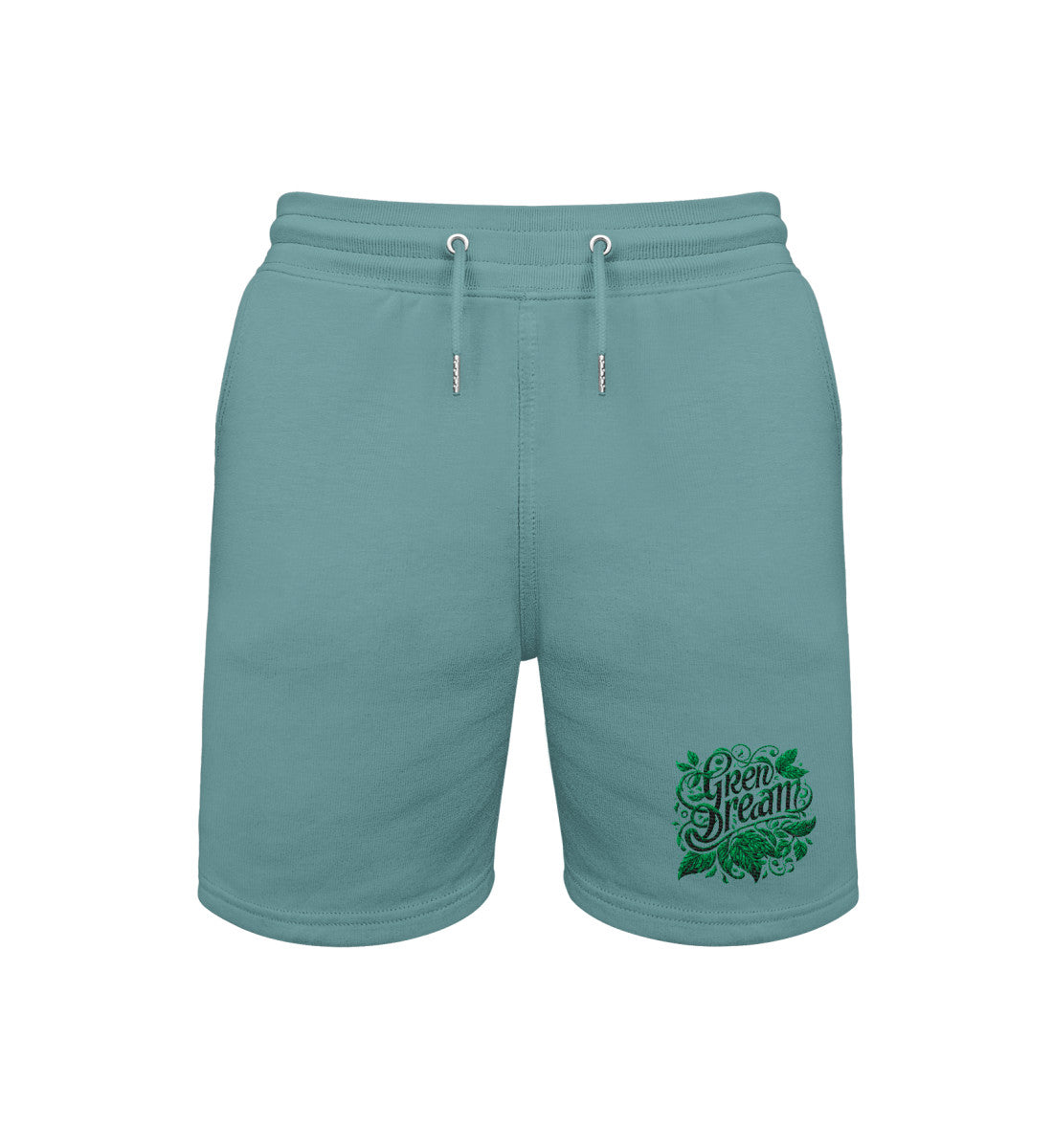 Teal Monstera-7098