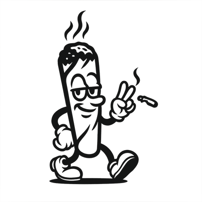 Jibbit Smoker  - Sparker Heavy T-Shirt 2.0 ST/ST mit Stick
