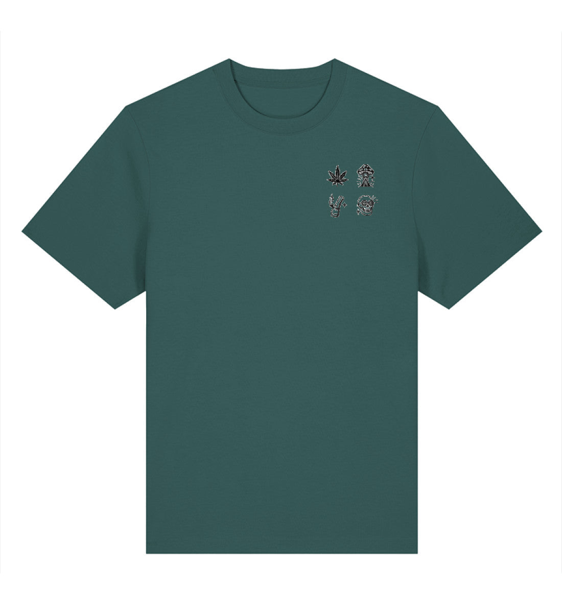 Glazed Green-7032