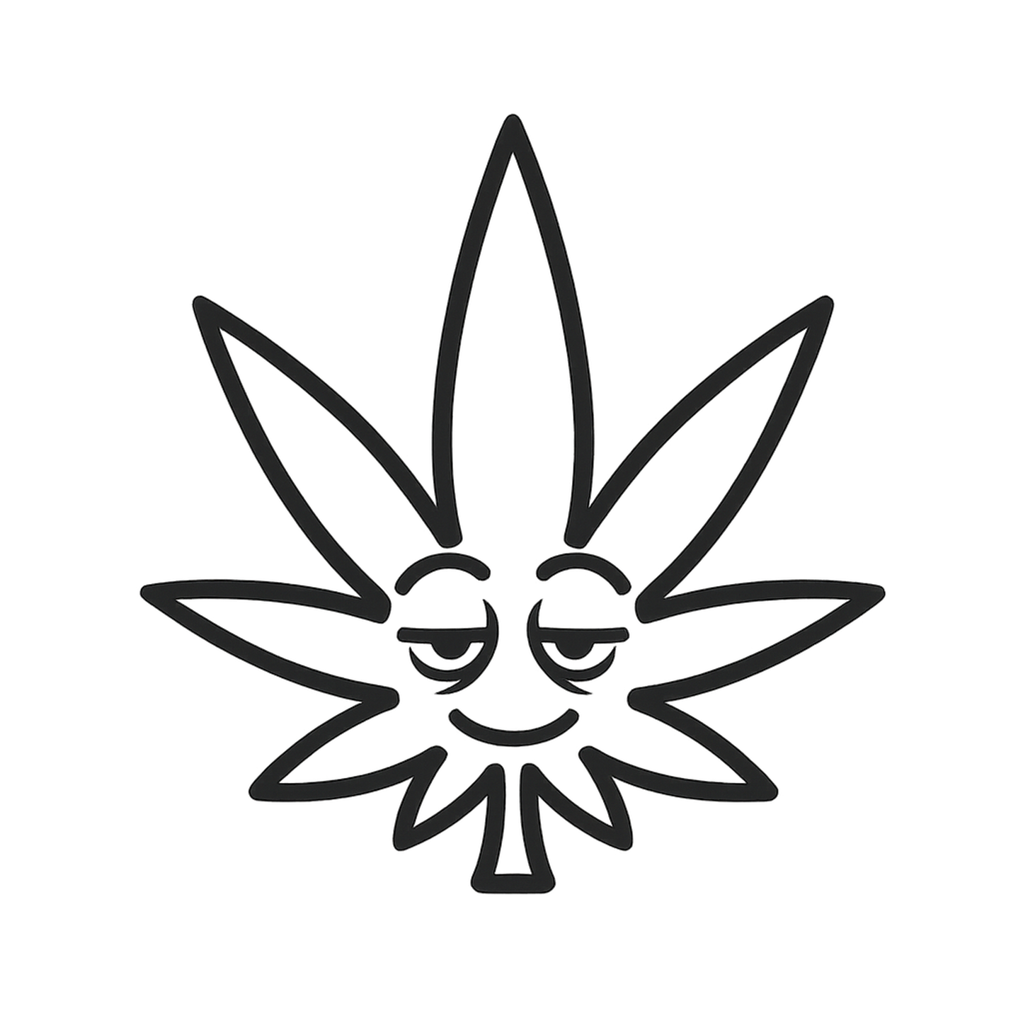 Stoned Leaf  - Urban Windbreaker mit Stick