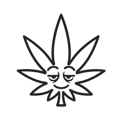 Stoned Leaf  - Urban Windbreaker mit Stick