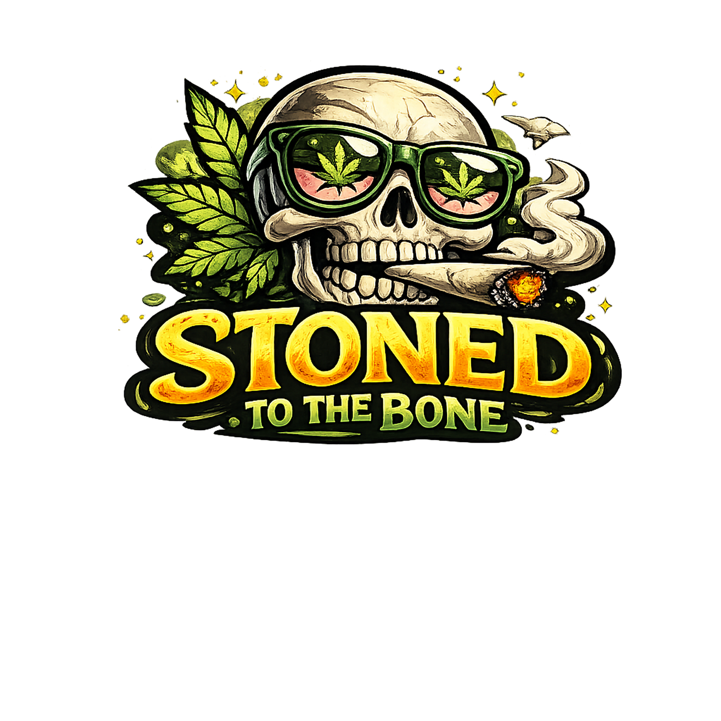 Stoned to the bone Oversize Shirt  - Organic Oversized Shirt 2.0 ST/ST