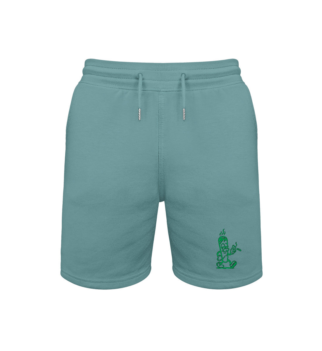 Teal Monstera-7098